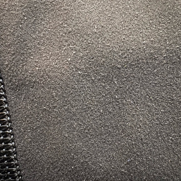 Athleta Rainier Reflective Tights Black Camouflage with Zipper Pockets. - Picture 10 of 16